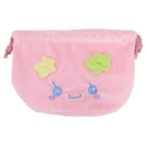 Tamagotchi|Drawstring Bag Face Drawstring Bag|W160 x H160 x D110mm approx