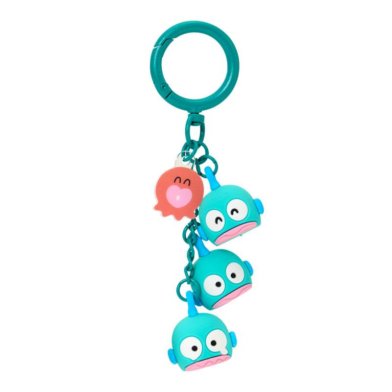 Sanrio|Hangyodon & Bad Badtz-Maru Funny Face Design Keychain/Keyring|W4 x D2.5 x H8cm approx.