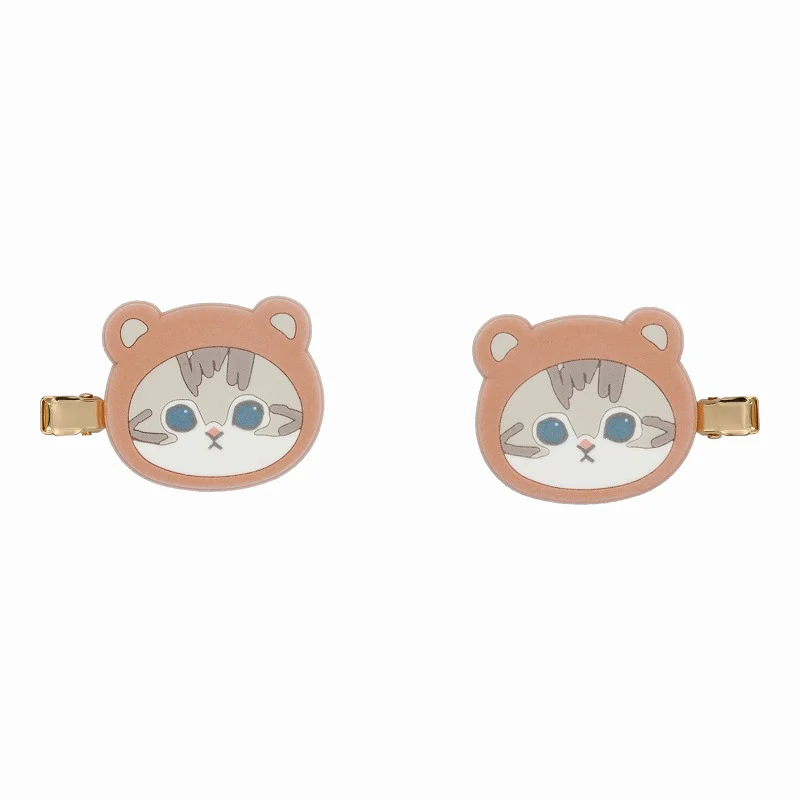Mofusand|Bangs Clip - Cat|H115×W115mm approx.