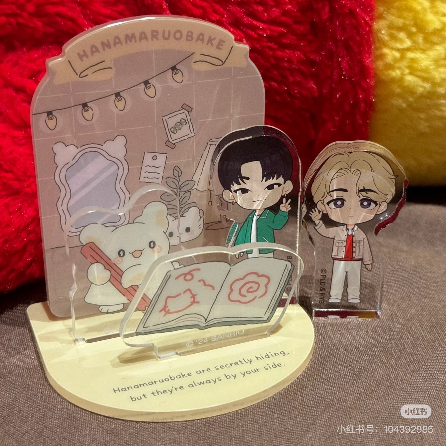 Sanrio三丽鸥|Secret Acrylic Stand - Always Together Blind Box花丸鬼亚克力立牌盲盒/全6种 |1枚入