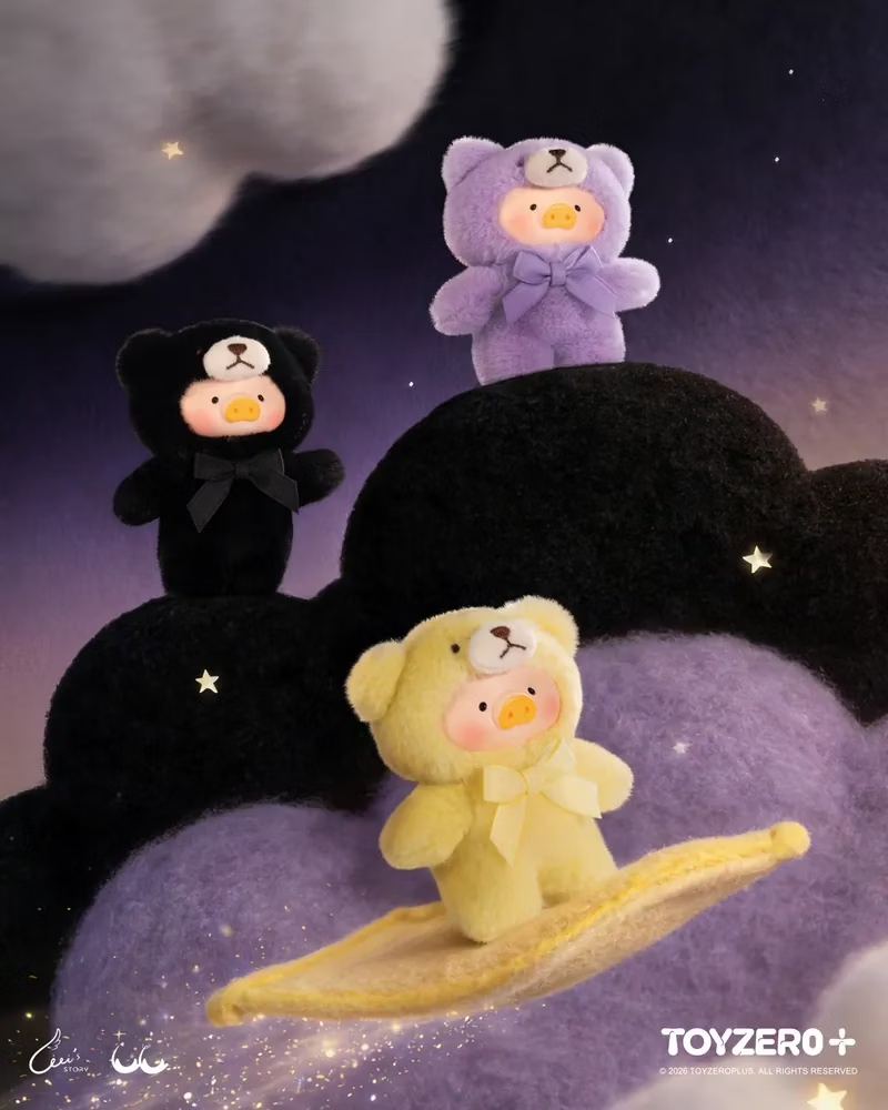 TOYZERO LuLu the Piggy Teddy Mini&