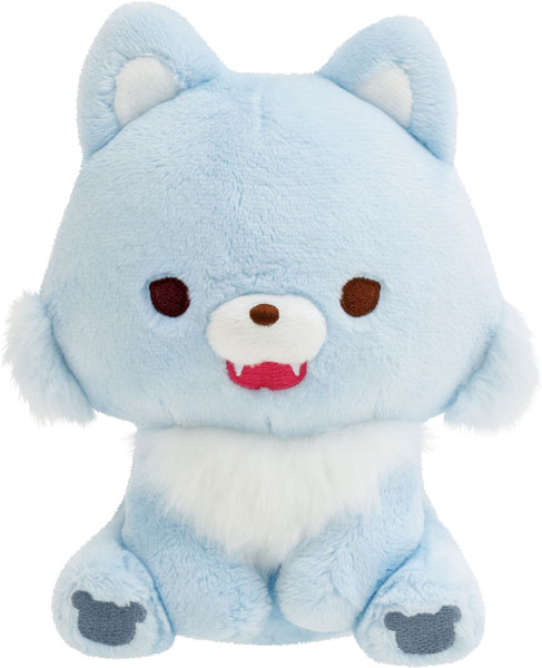 Rilakkuma轻松熊|AoKogu no Otomari - Plush Toy San-X新角色毛绒玩偶/公仔|约180×130×100mm