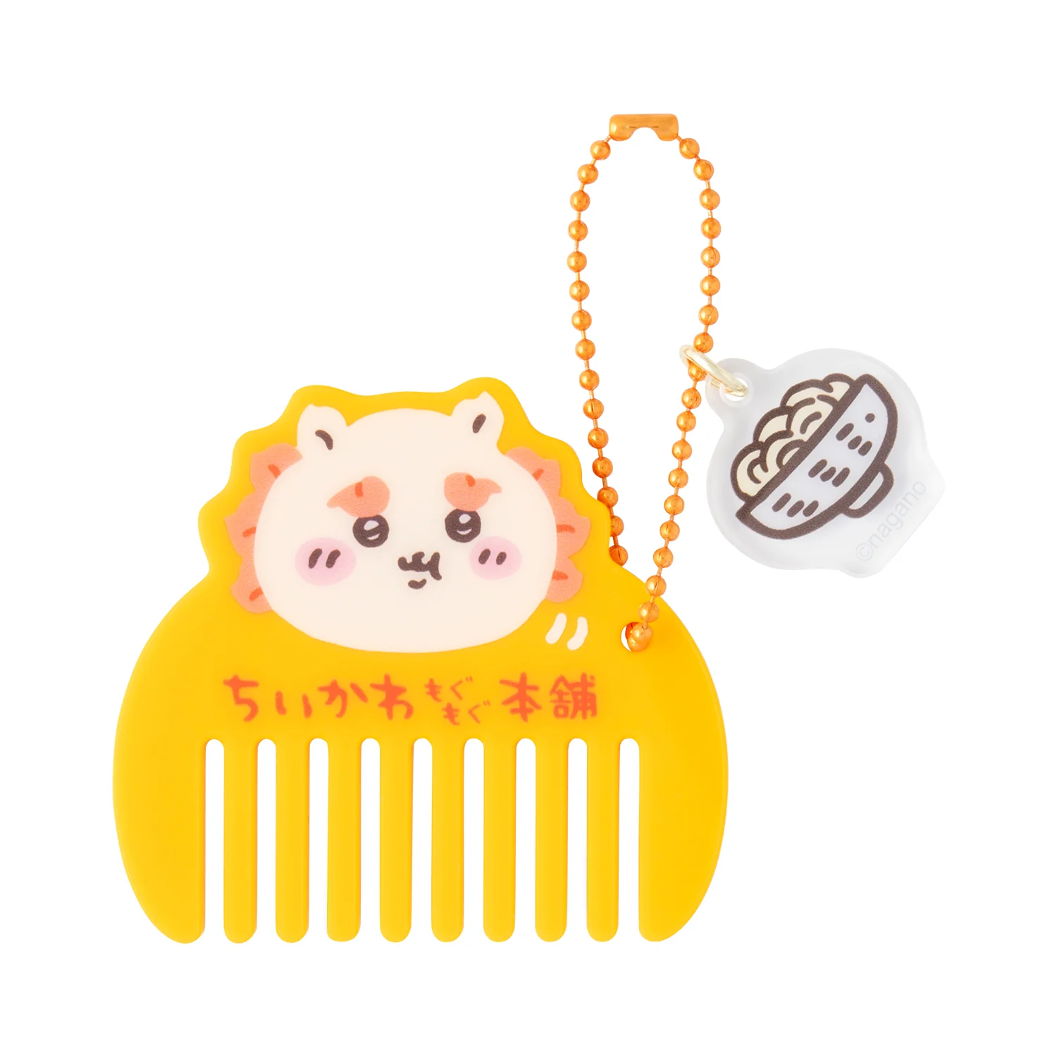 chiikawa|Kawagoe Acrylic Comb Keychain|60x60mm approx.
