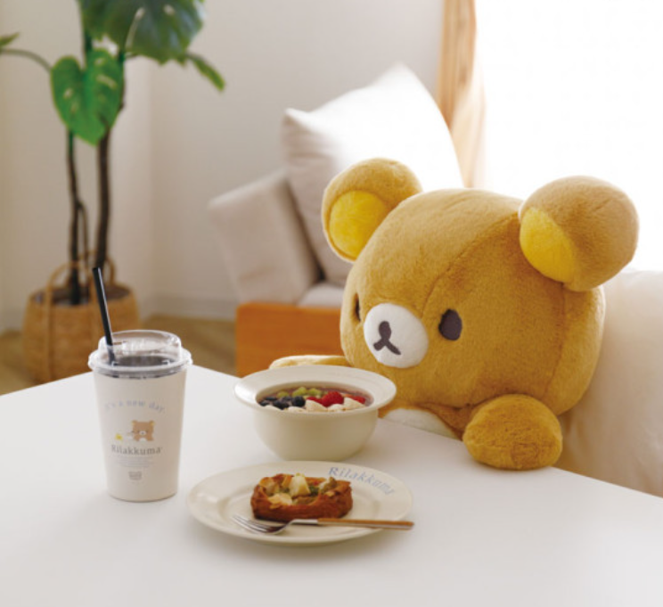 Rilakkuma|San-X Insulated Stainless Steel Tumbler - Kiiroitori & Rilakkuma : Happy Life|450 approx.