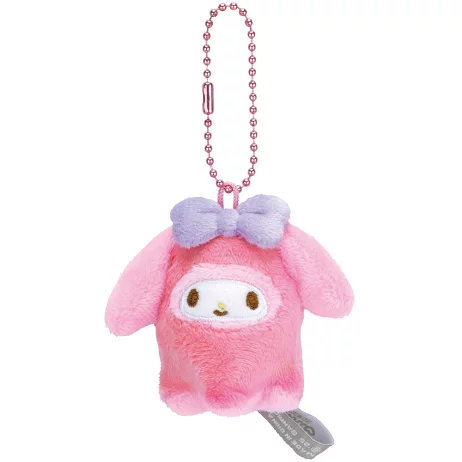 Sanrio|Pretend food Mascot Holder /Plush Keychain|72 x 35 x 105 mm approx.