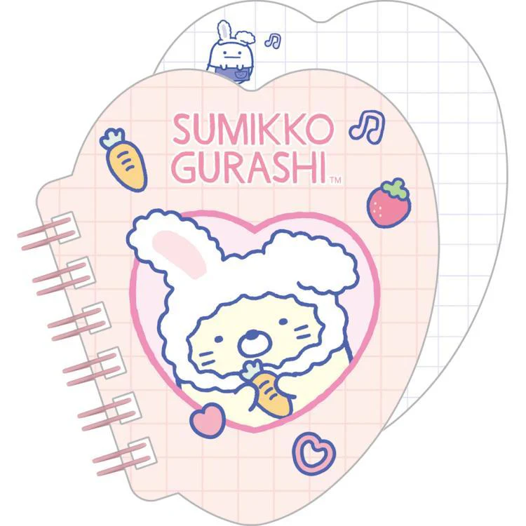 Sumikko gurashi角落生物|mini便签本盲盒/全6种|1枚入
