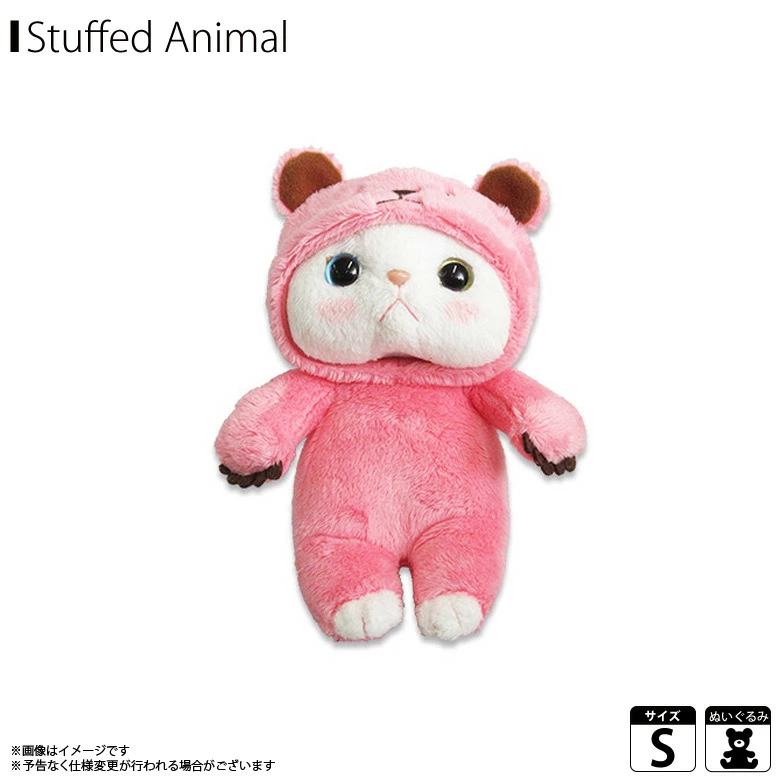 choo choo cat|White cat Plush Dolls/Plush Toy-S|H18cm approx.