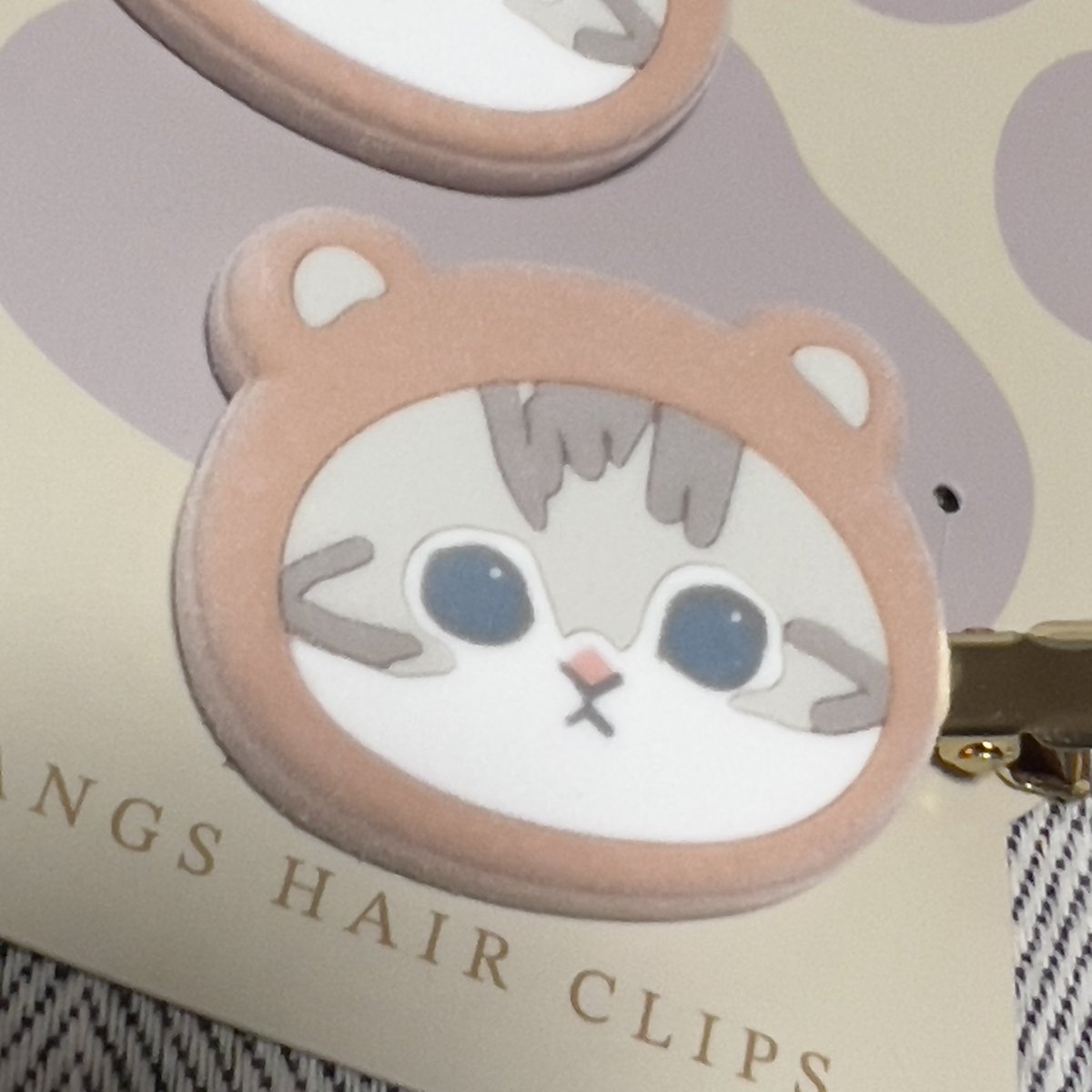 Mofusand|Bangs Clip - Cat|H115×W115mm approx.