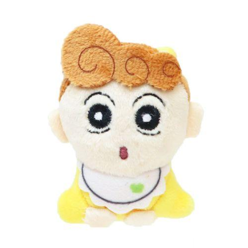 Crayon shin-chan|Plush Toy Badge/Pin|H7.5 x W6 x D3cm approx.