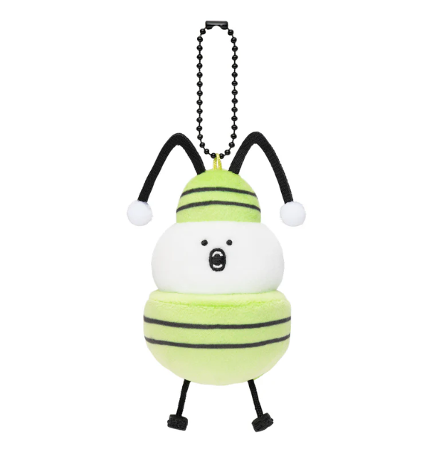 chiikawa|Insect Mascot Holder /Plush Keychain| 120mm H x 70mm W x 50mm D approx.