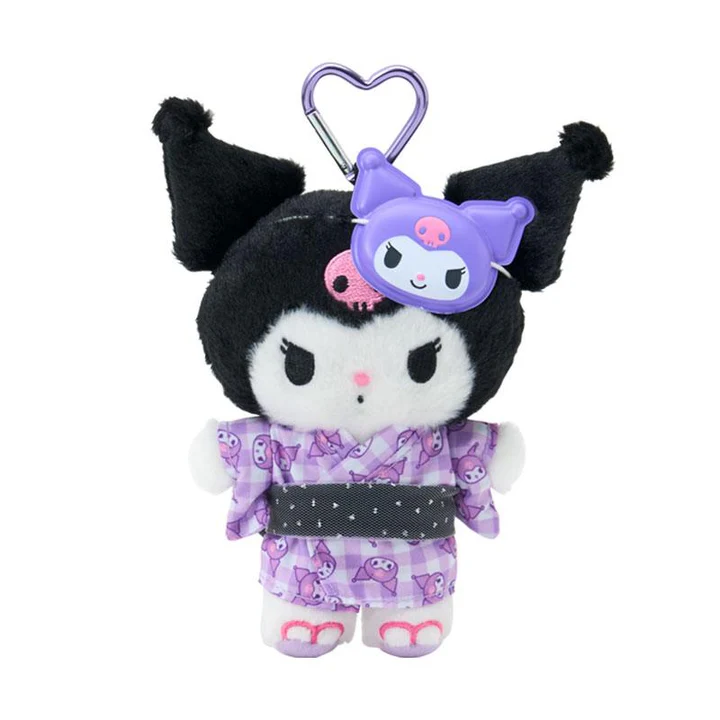 Sanrio|Summer Sparkle Festival Mascot Holder /Plush Keychain|10×6.5×14cm approx.