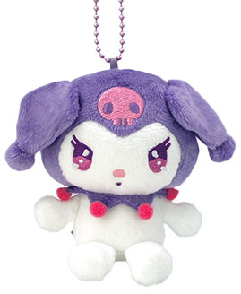 Sanrio|Kuromi 20th Anniversary Nurse Mascot Holder /Plush Keychain|H11 x W10 x D5.5cm approx.