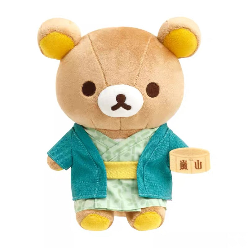 Rilakkuma轻松熊|地域限定可爱角色毛绒玩偶/公仔
