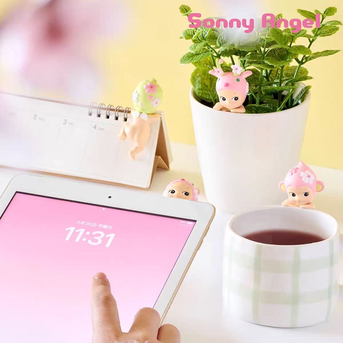 Sonny Angel|sakura Hippers mystery bag/blind box/All 12 types|1pcs