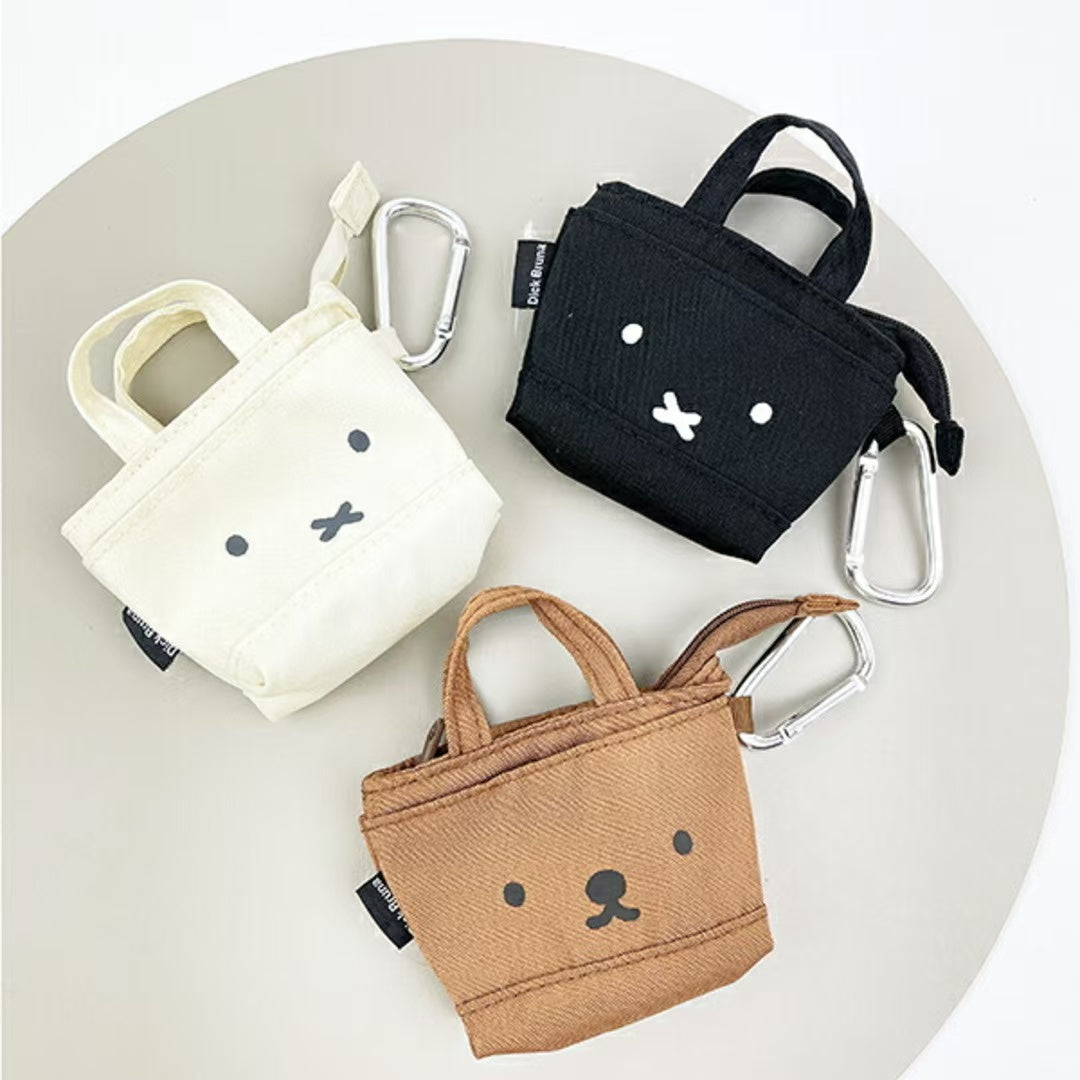 Miffy|Miniature Keychain Bag Charm|11.5×12×4.5cm approx.