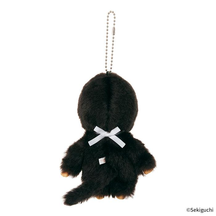 Monchhichi|COLORS Mascot Holder /Plush Keychain|H13.5 x W8.5 x D5.5cm approx.