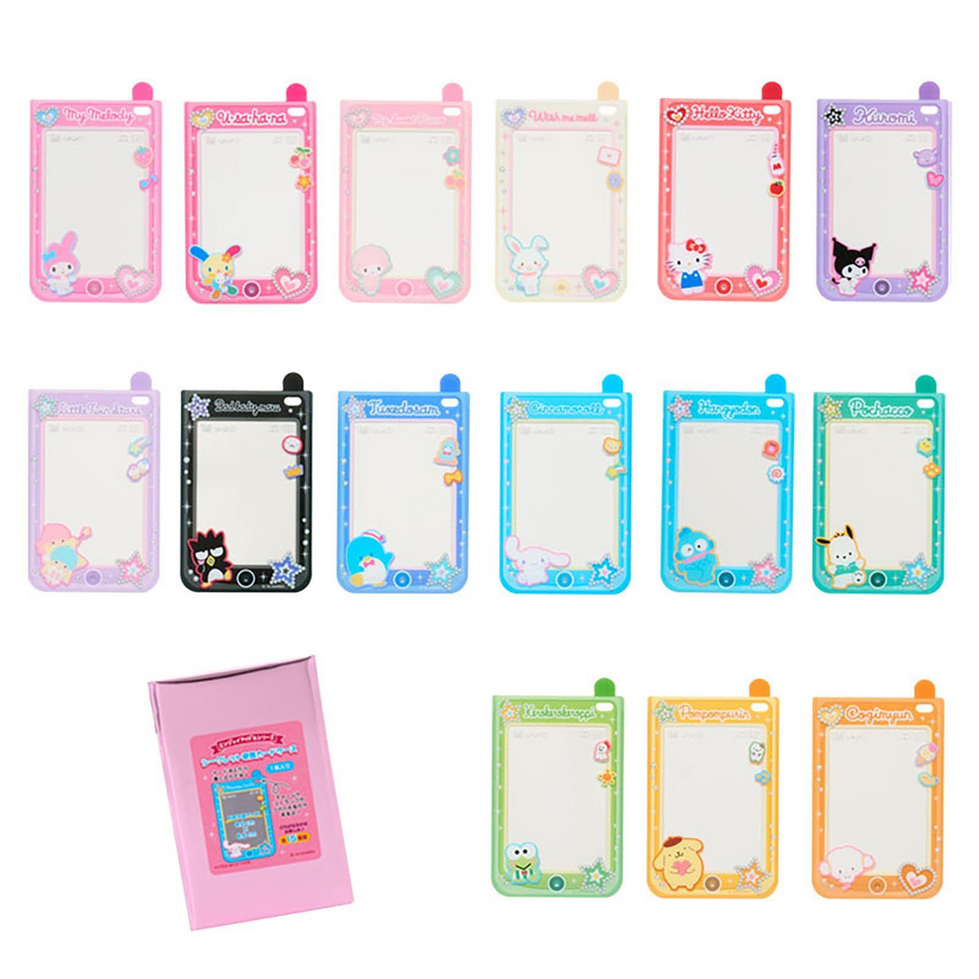 Sanrio|Enjoy Idol Secret Hard Card Case mystery bag/mystery packs/blind box/blind bag all 15 types|1pcs