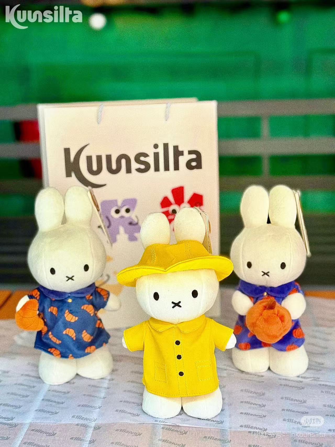 Miffy|Standing Plush Dolls/Plush Toy|H24cm approx.