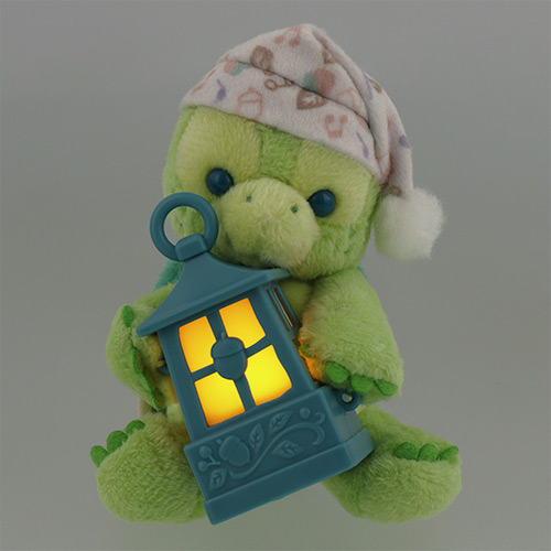 Disney迪士尼|2024东迪秋日睡衣派对系列/Duffy和朋友们坐姿七宝提灯笼亮灯毛绒挂件/包挂