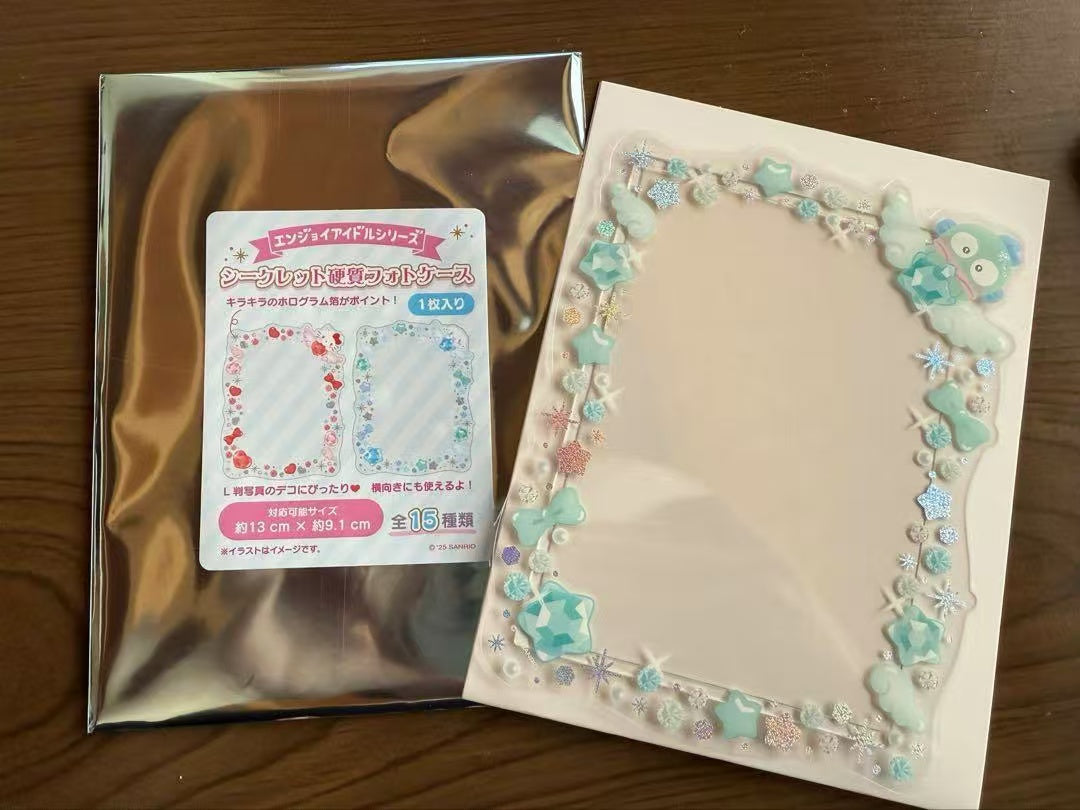 Sanrio|Enjoy Idol Secret Hard Photo Case mystery bag/mystery packs/blind box/blind bag all 15 types|1pcs