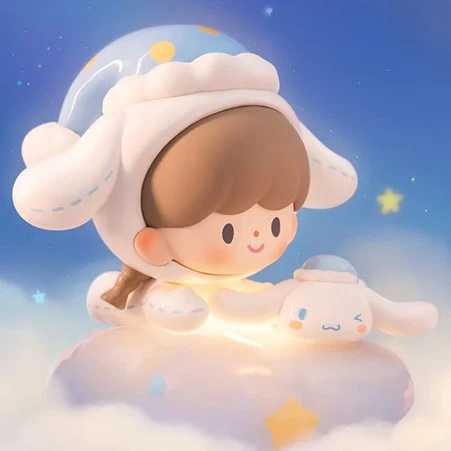 FINDING UNICORN Zzton Sanrio Preparation Before Bedtime Series Blind Box