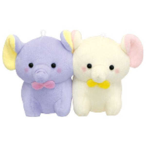 Nico Nui|Obakane Nico Nui Keychain幽幽家族可爱角色磁吸毛绒玩偶钥匙扣/挂件/1对|约15cm×13.5cm×6cm