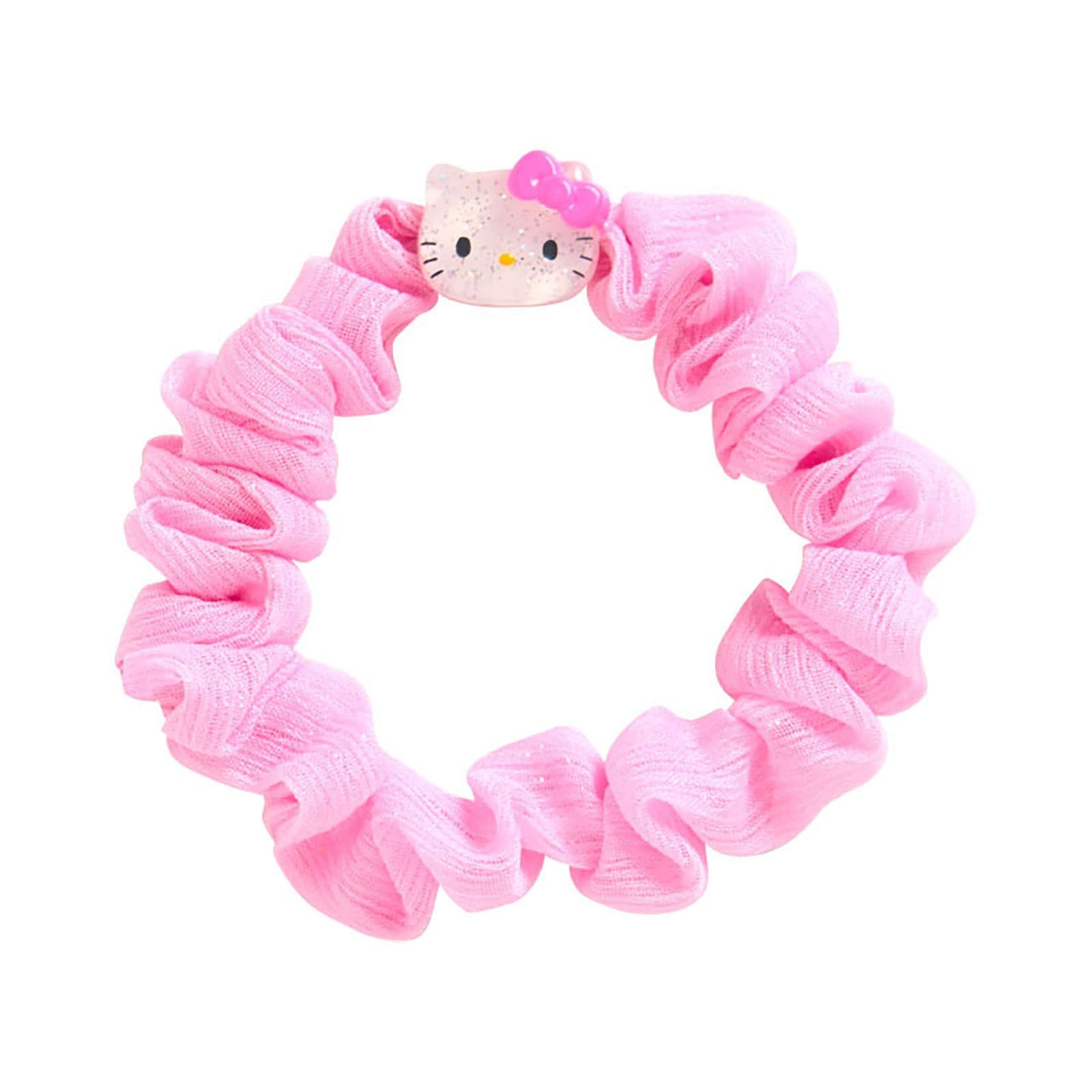 Sanrio|Kids Slim Scrunchie| 7×7×1.5cm approx.