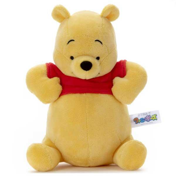 Disney|Pooh 噗噗露肚皮公仔/玩偶|約W140×H200×D110mm