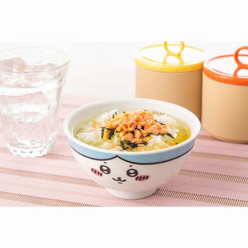 Chiikawa 吉伊卡哇|角色大脸可爱陶瓷碗|約直径125×H65mm