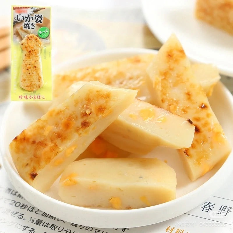 Suguru|即食炭烤墨鱼烧|1袋【25.05】