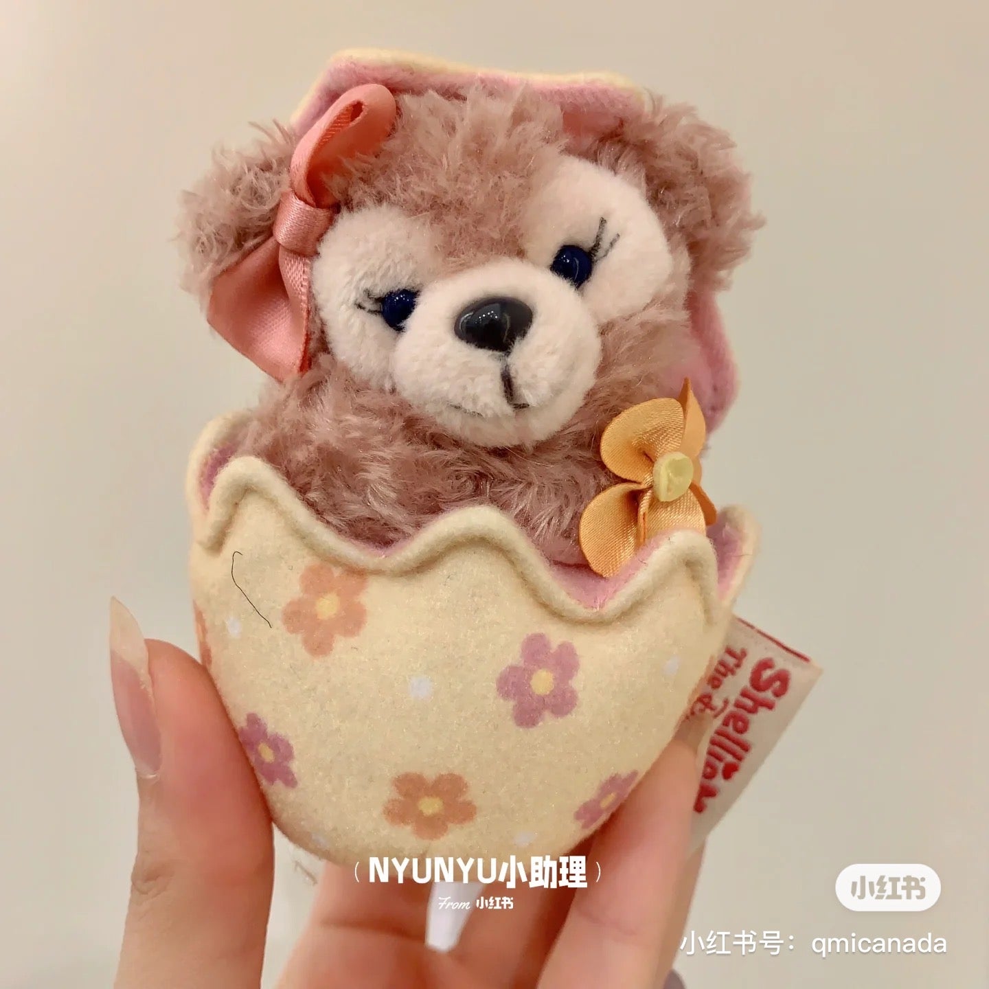 Disney迪士尼|2024东迪春日复活节限定坐姿挂件/包挂