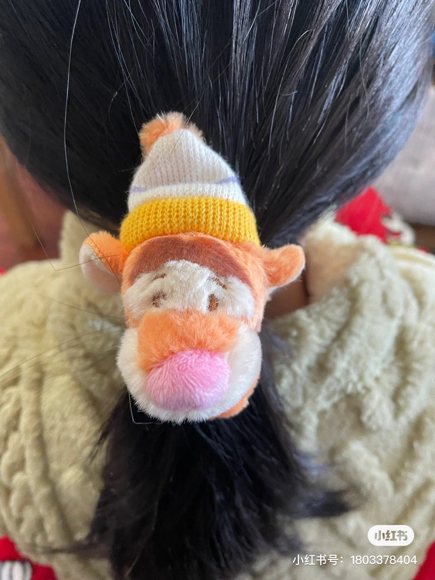 Disney SH|winnie the pooh冬日噗噗发圈4枚组