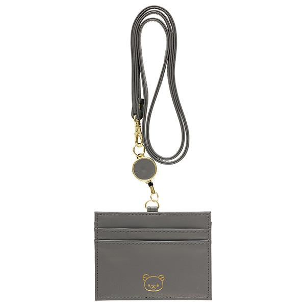 Rilakkuma|ID Card Case Reel|80×100mm approx.