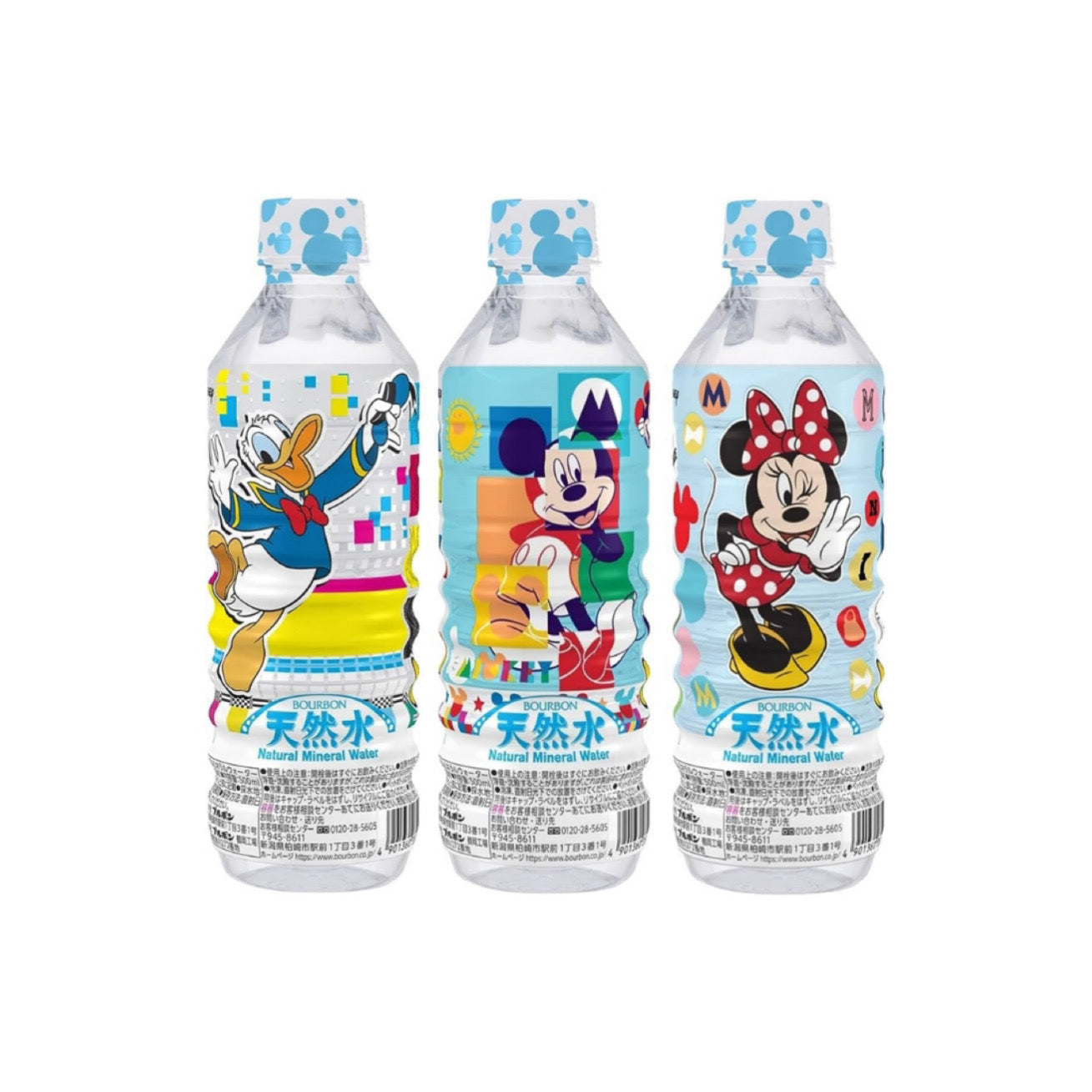 Disney迪士尼|天然矿泉水/软水|500ml【25.10】