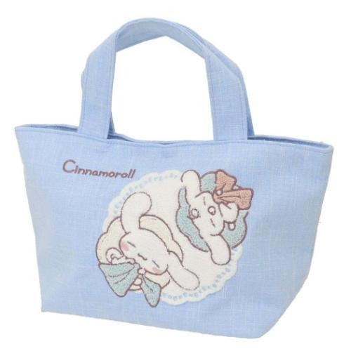 Sanrio|Hello Kitty Tiny Chum Pink Flower Mini Tote Bag|340×200×120mm approx.✔️