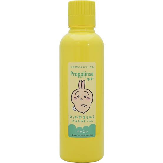 Propolinse比那氏|chiikawa联名蜂胶清洁漱口水/口腔清洁|600ml