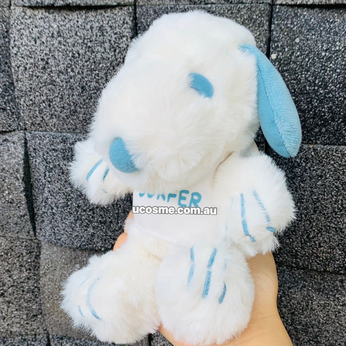 Snoopy|HAWAII夏威夷限定毛茸茸公仔/玩偶|约H19 x W11 x 14cm