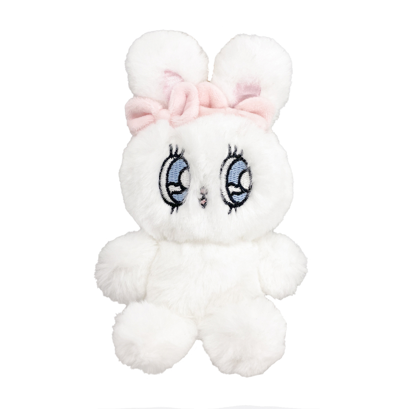 EstherBunny艾丝乐小兔|奶油兔长毛超软萌挂件|高约10cm