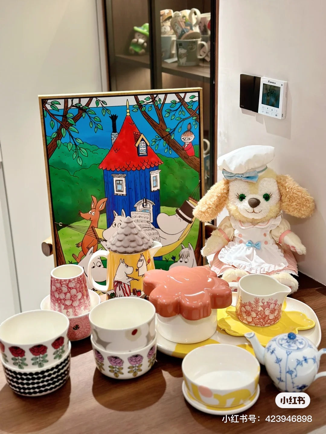 Disney SH|烘焙系列cookie安/饼饼着替