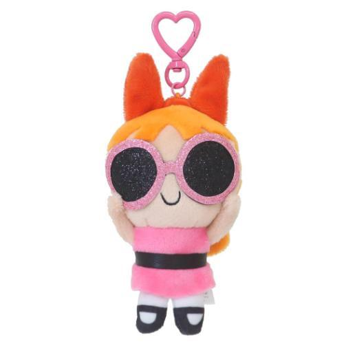 Powerpuff Girls|Sunglasses Mascot Holder /Plush Keychain|100×120×50mm approx.