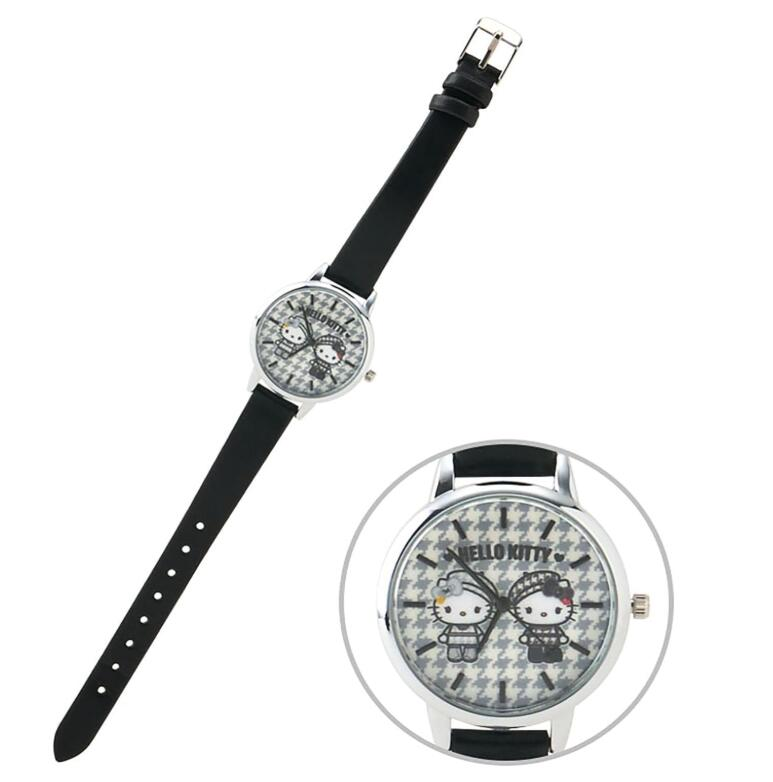Hello Kitty|Monochrome Girly Twin Coordinate watch
