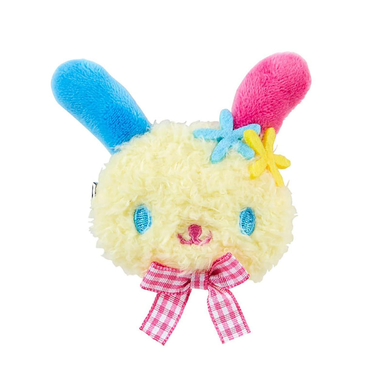 Sanrio|Face-shaped Hair Clip|8.7×2.5×6.5cm approx.✔️
