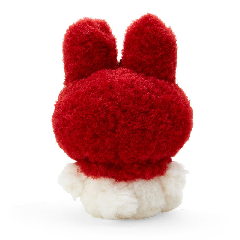 Sanrio|Classic Red My Melody Mascot Holder /Plush Keychain|11×8×16cm approx.