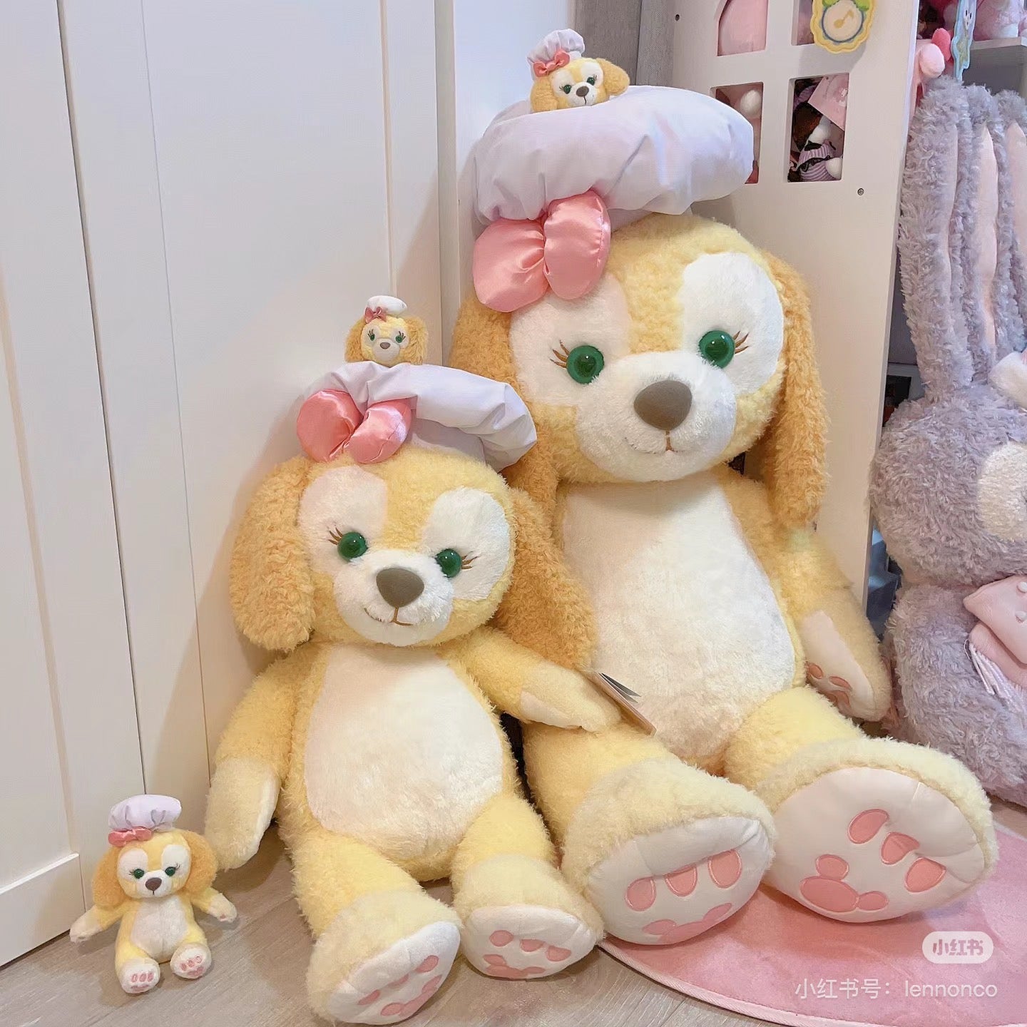 Disney SH|cookie ann可琦安饼饼大型玩偶/公仔/M饼|M号