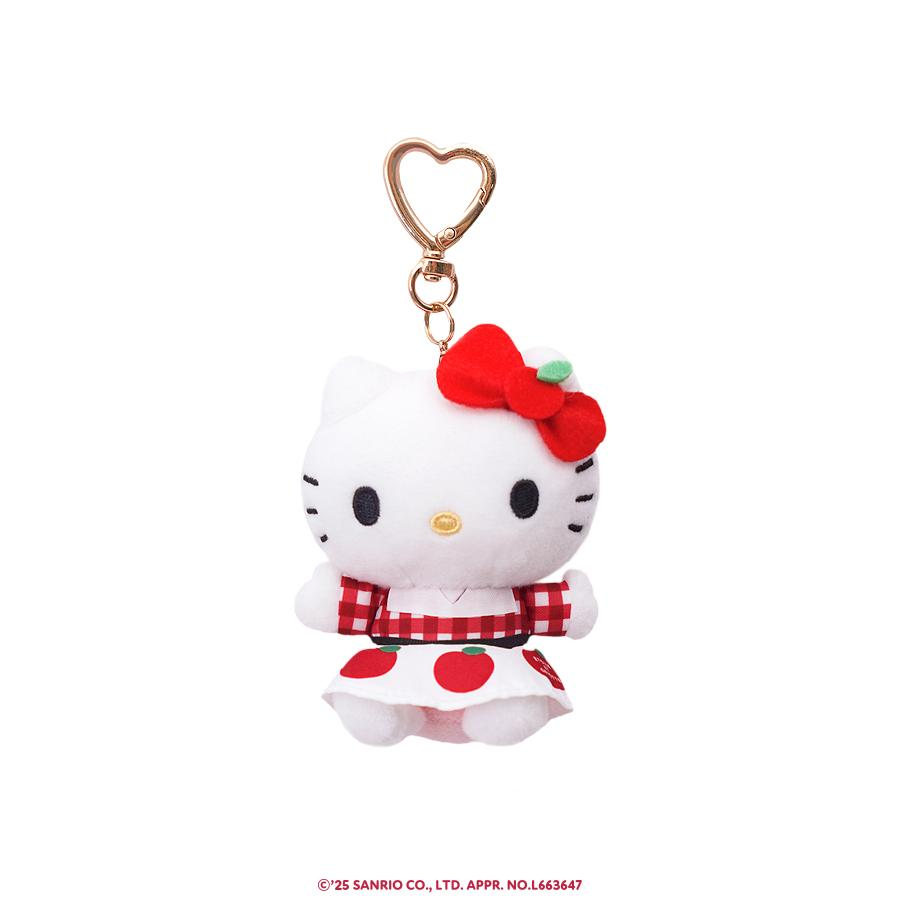 Sanrio|Apple Diner SURPRIZE Mascot Holder /Plush Keychain|115mm approx.