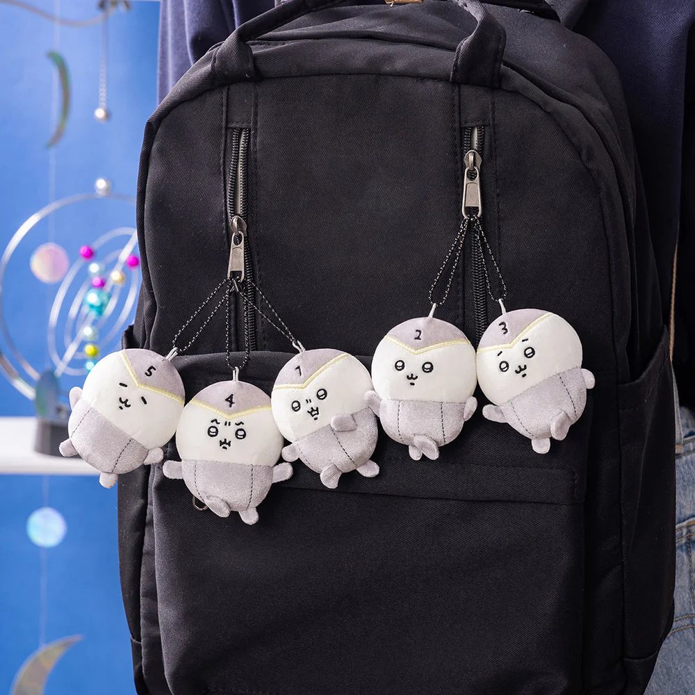 Nagano|The Mysterious 5 People of Space Mascot Set|Each H80×W65×D40mm approx.
