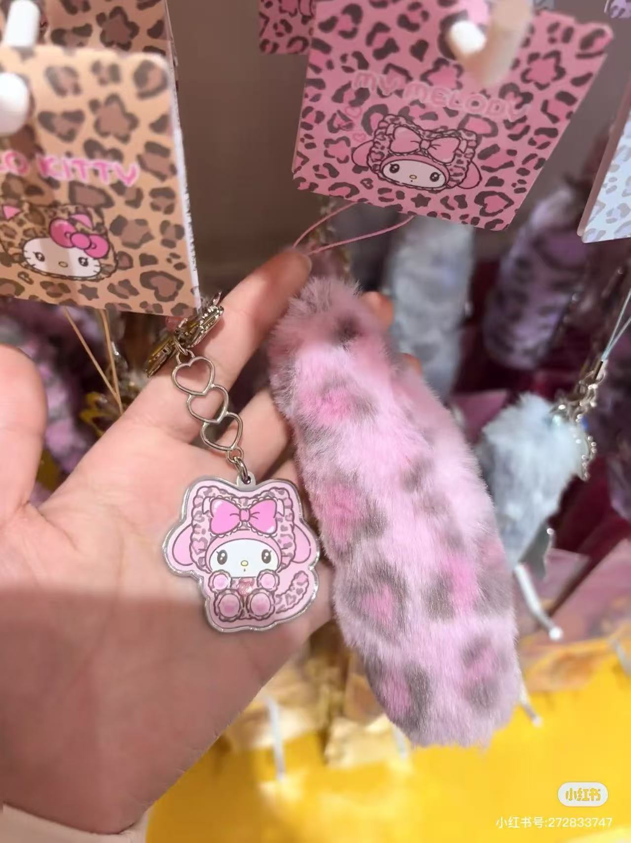 Sanrio|Leopard Gal CatPlush Dolls/Plush Toy|14×16×20cm approx.