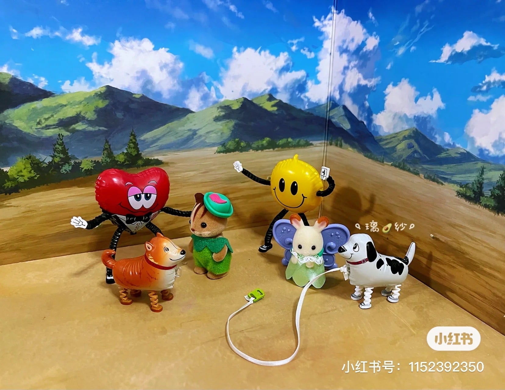 SylvanianFamilies森贝儿家族|baby fairytale 童话会站宝摆件盲袋/盲盒/全8种|1枚入