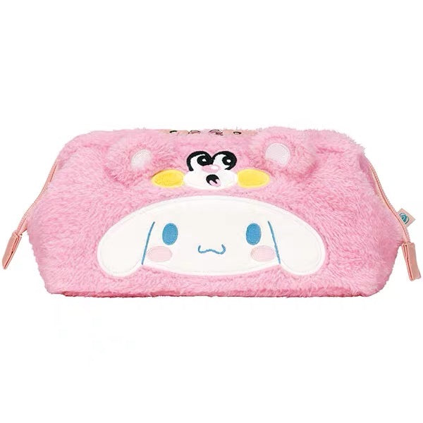 Sanrio|Pencil case Fur Pouch|20 x 12 x 9 cm approx.