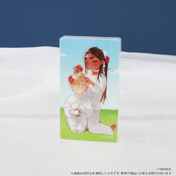 Alien Stage|Acrylic Block|8 x 4.5 cm approx.